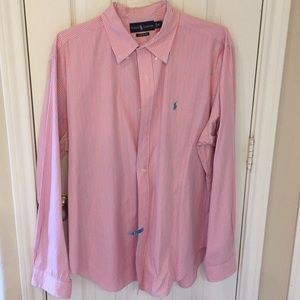 Men's Polo classic fit button down XL